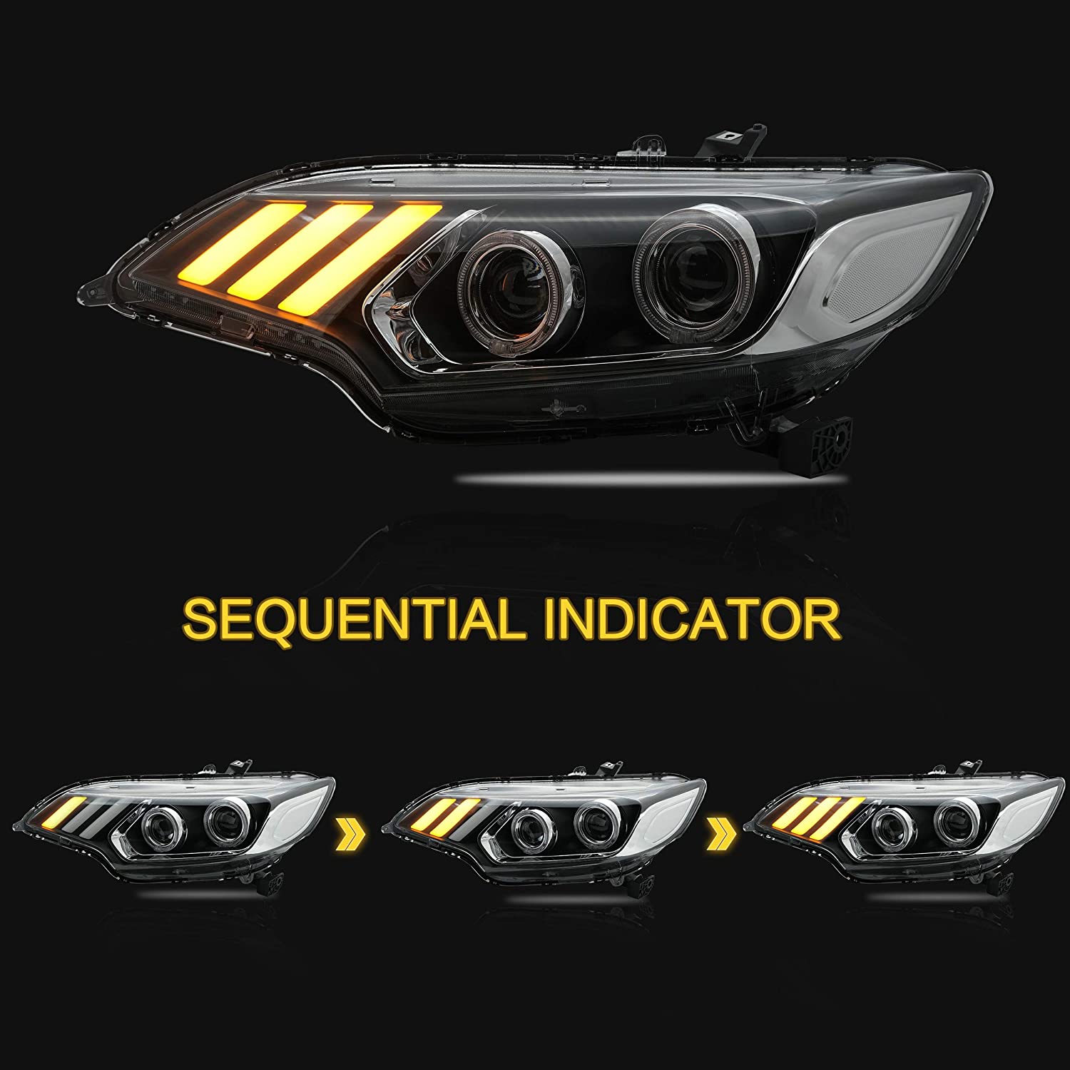 Honda Fit/Jazz FULL LED Headlamp